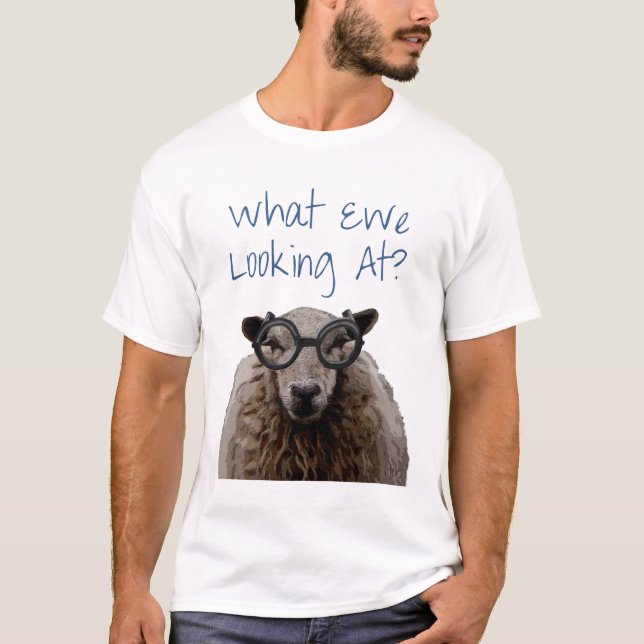 T-shirt Ce que nous voyons (Devant)