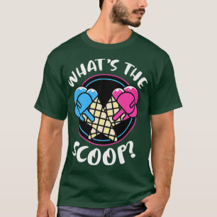 T-shirt Ce que révèle le genre Scoop