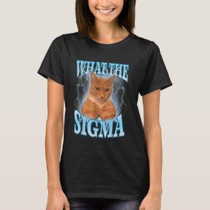 T-shirt Ce que Sigma Meme Chat
