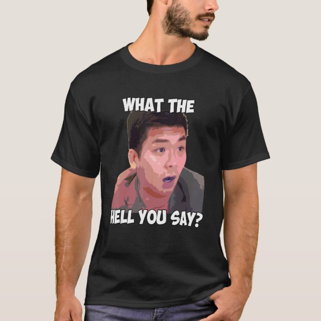 T-shirt Ce Que Vous Dites Mème Steven Il Cite (Devant)