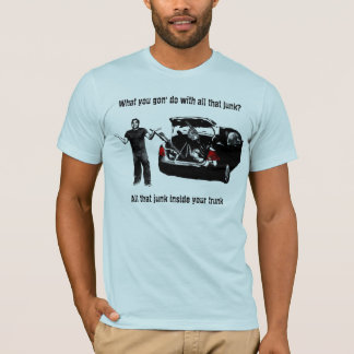 T-shirt Ce que vous gon faites