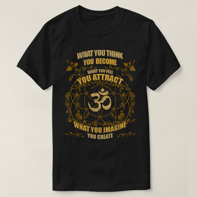 T-shirt Ce Que Vous Pensez Devenir (Design devant)
