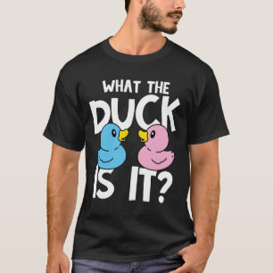 T-shirt Ce qu'est le canard - Révélation de genre