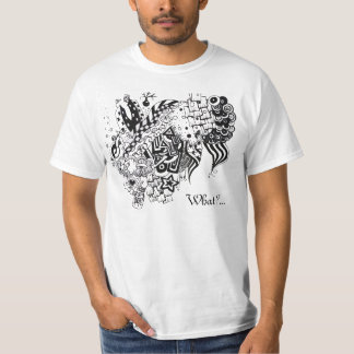 T-shirt Ce qui ? …
