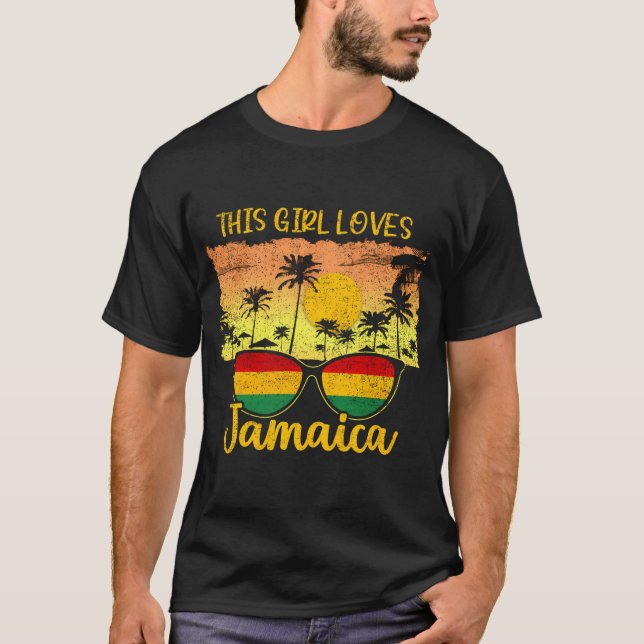 T-shirt Ce qui aime Jamaïque Jamaïque Jamaïque Jamaïque Ja (Devant)