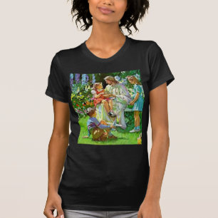 T-shirt Ce qui est arrivé à vos mains