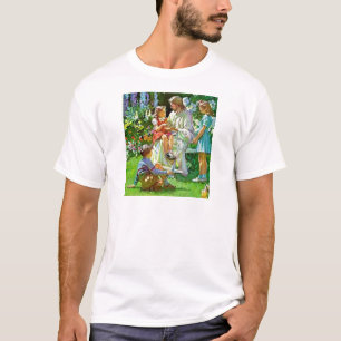 T-shirt Ce qui est arrivé à vos mains