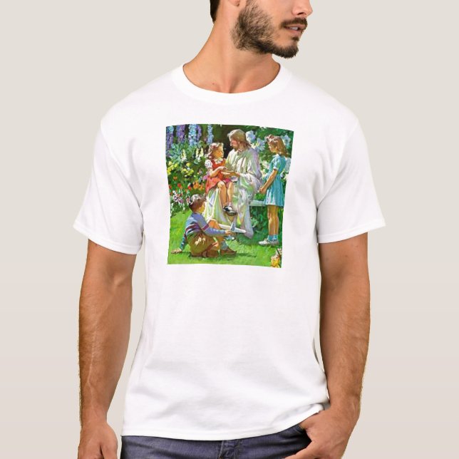T-shirt Ce qui est arrivé à vos mains (Devant)