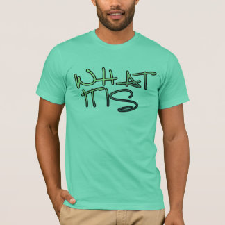 T-shirt Ce qui est il