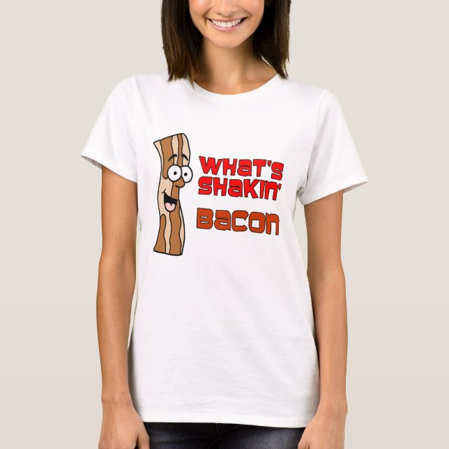 T-shirt Ce qui est lard de Shakin (Devant)