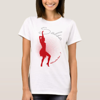 T-shirt Ce qui est plus chaud que le Salsa
