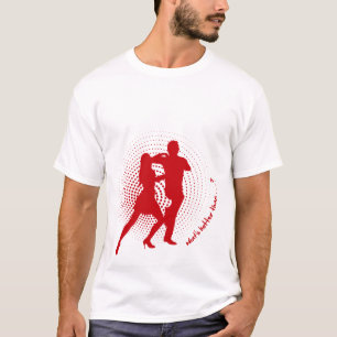 T-shirt Ce qui est plus chaud que le Salsa