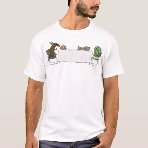 T-shirt Ce qui est pour le dîner