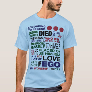 T-shirt Ce qui je culte ?