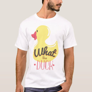 T-shirt Ce qui la chemise d'amusement de canard