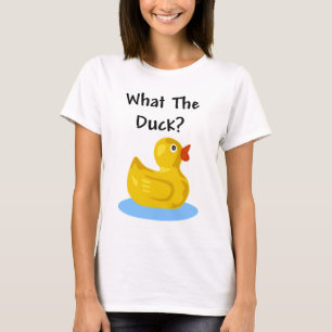 T-shirt Ce qui le canard