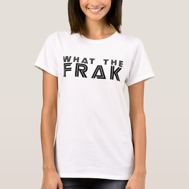 T-shirt Ce qui le Frak (Devant)