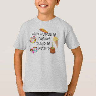 T-shirt Ce qui se produit aux SÉJOURS de Memaw chez Memaw