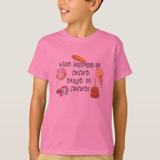 T-shirt Ce qui se produit aux SÉJOURS de Meme chez Meme !