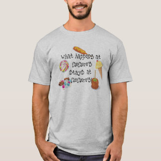 T-shirt Ce qui se produit aux SÉJOURS de Memere chez