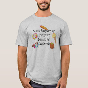T-shirt Ce qui se produit aux SÉJOURS de Memere chez
