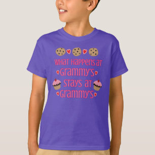 T-shirt Ce qui se produit chez Grammy