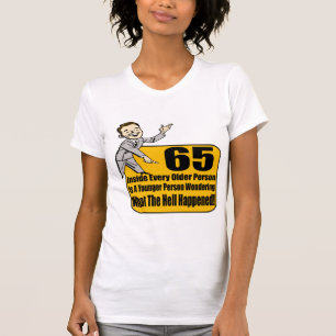 T-shirt Ce qui s'est produit les soixante-cinquième
