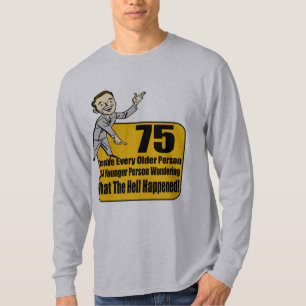 T-shirt Ce qui s'est produit les soixante-quinzième