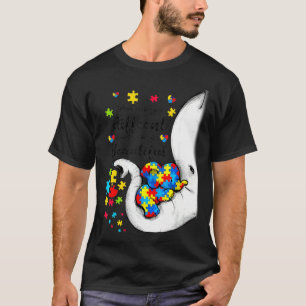 T-shirt Ce qui vous rend différents éléphant maman Autisme