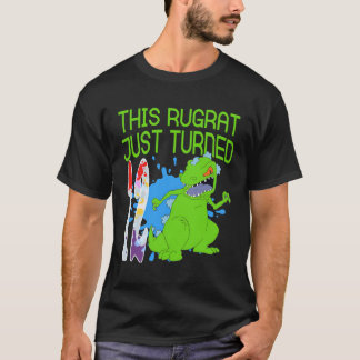 T-shirt Ce Rugrat Vient D'Avoir 12E Anniversaire Fête 12 A