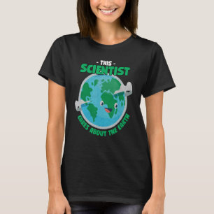T-shirt Ce Scientifique S'Intéresse À La Science Nature De
