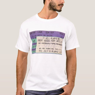 T-shirt "Ce sera toujours de grands bois "