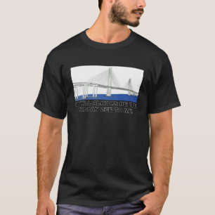 T-shirt Ce sera toujours le Tappan Zee pour moi