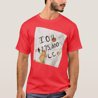T-shirt Ce sont des IOU