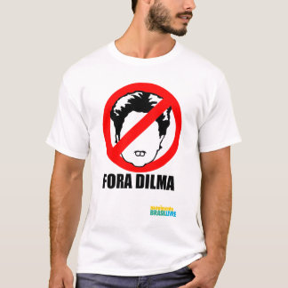 T-shirt Ce sont Dilma