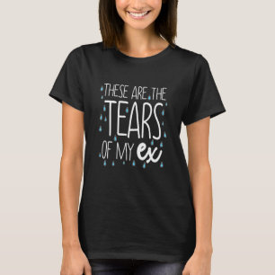 T-shirt Ce Sont Les Larmes De Mon Png