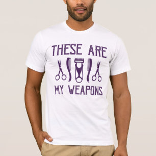 T-shirt Ce sont mes armes
