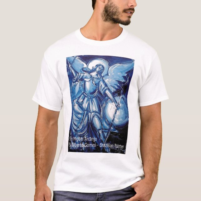 T-shirt Ce sont Miguel Arcanjo (Devant)