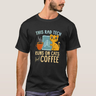 T-shirt Ce technicien en radiologie fonctionne avec des ch