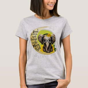 T-shirt Ce tee - shirt autiste est pour une mère, un père,