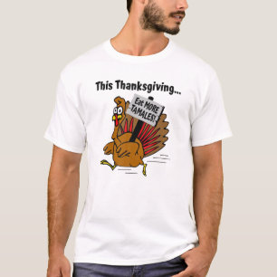 T-shirt Ce Thanksgiving Mange Plus Tamales Turquie Courir