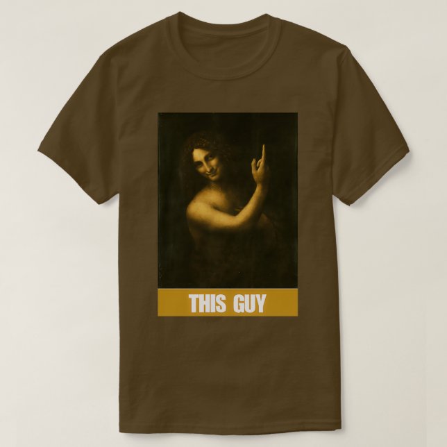 T-shirt Ce type (Design devant)