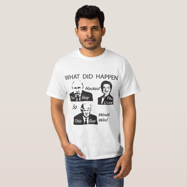 T-shirt Ce type (Devant entier)