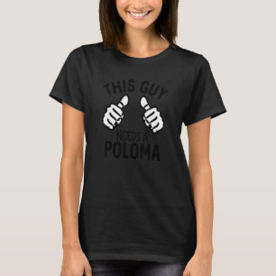 T-shirt Ce Type A Besoin D'Un Poloma Tequila Alcohol 1