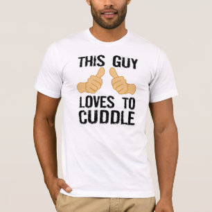 T-shirt Ce type aime caresser