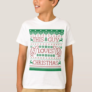 T-shirt Ce type aime la chemise laide de la jeunesse de