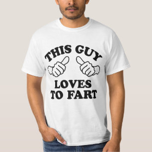 T-shirt Ce type aime péter