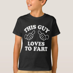 T-shirt Ce type aime péter