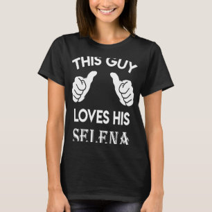 T-shirt Ce type aime son anniversaire de Saint Valentin SE