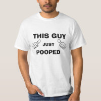 Ce type juste Pooped